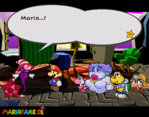 Chapter 4: For Pigs the Bell Tolls — Paper Mario: The Thousand-Year Door walkthrough screenshot