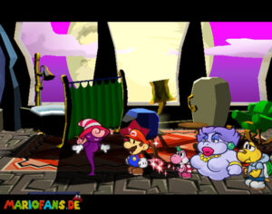 Chapter 4: For Pigs the Bell Tolls — Paper Mario: The Thousand-Year Door walkthrough screenshot