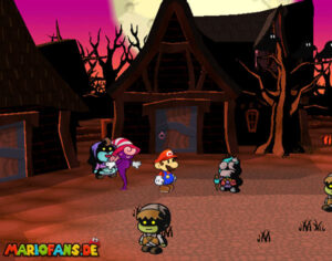 Chapter 4: For Pigs the Bell Tolls — Paper Mario: The Thousand-Year Door walkthrough screenshot