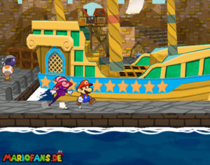 Chapter 4: For Pigs the Bell Tolls — Paper Mario: The Thousand-Year Door walkthrough screenshot