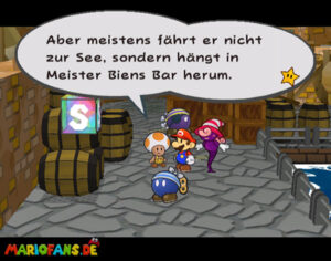 Chapter 4: For Pigs the Bell Tolls — Paper Mario: The Thousand-Year Door walkthrough screenshot