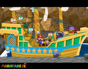 Chapter 4: For Pigs the Bell Tolls — Paper Mario: The Thousand-Year Door walkthrough screenshot