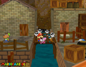 Chapter 4: For Pigs the Bell Tolls — Paper Mario: The Thousand-Year Door walkthrough screenshot