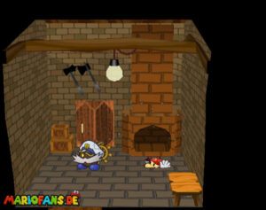 Chapter 4: For Pigs the Bell Tolls — Paper Mario: The Thousand-Year Door walkthrough screenshot
