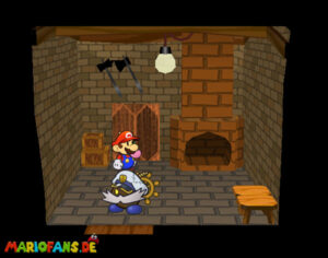 Chapter 4: For Pigs the Bell Tolls — Paper Mario: The Thousand-Year Door walkthrough screenshot
