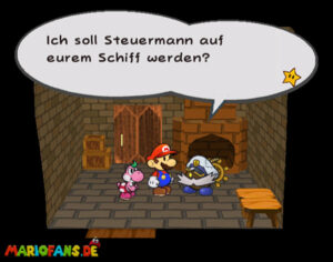 Chapter 4: For Pigs the Bell Tolls — Paper Mario: The Thousand-Year Door walkthrough screenshot