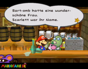 Chapter 4: For Pigs the Bell Tolls — Paper Mario: The Thousand-Year Door walkthrough screenshot