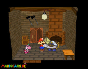 Chapter 4: For Pigs the Bell Tolls — Paper Mario: The Thousand-Year Door walkthrough screenshot
