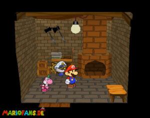 Chapter 4: For Pigs the Bell Tolls — Paper Mario: The Thousand-Year Door walkthrough screenshot