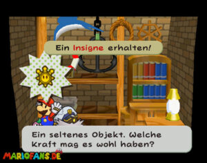 Chapter 4: For Pigs the Bell Tolls — Paper Mario: The Thousand-Year Door walkthrough screenshot