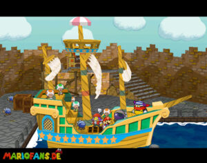 Chapter 4: For Pigs the Bell Tolls — Paper Mario: The Thousand-Year Door walkthrough screenshot