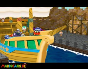 Chapter 4: For Pigs the Bell Tolls — Paper Mario: The Thousand-Year Door walkthrough screenshot