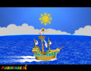 Chapter 5: The Key to Pirates — Paper Mario: The Thousand-Year Door walkthrough screenshot