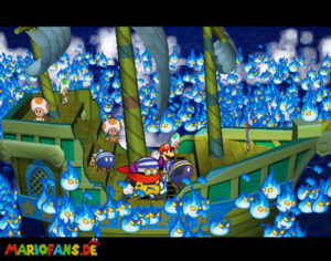 Chapter 5: The Key to Pirates — Paper Mario: The Thousand-Year Door walkthrough screenshot
