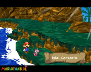 Chapter 5: The Key to Pirates — Paper Mario: The Thousand-Year Door walkthrough screenshot