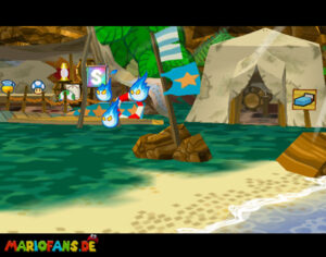 Chapter 5: The Key to Pirates — Paper Mario: The Thousand-Year Door walkthrough screenshot