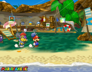 Chapter 5: The Key to Pirates — Paper Mario: The Thousand-Year Door walkthrough screenshot