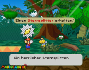 Star Piece Locations — Paper Mario: The Thousand-Year Door walkthrough screenshot