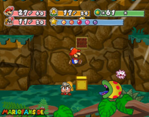 Chapter 5: The Key to Pirates — Paper Mario: The Thousand-Year Door walkthrough screenshot