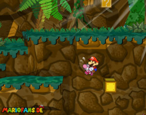 Chapter 5: The Key to Pirates — Paper Mario: The Thousand-Year Door walkthrough screenshot