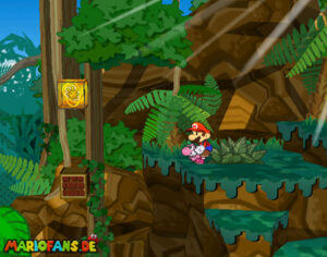 Chapter 5: The Key to Pirates — Paper Mario: The Thousand-Year Door walkthrough screenshot
