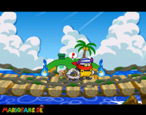 Chapter 5: The Key to Pirates — Paper Mario: The Thousand-Year Door walkthrough screenshot