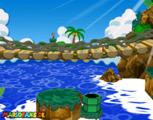 Chapter 5: The Key to Pirates — Paper Mario: The Thousand-Year Door walkthrough screenshot