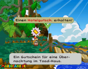 Chapter 5: The Key to Pirates — Paper Mario: The Thousand-Year Door walkthrough screenshot