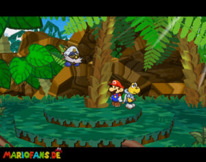 Chapter 5: The Key to Pirates — Paper Mario: The Thousand-Year Door walkthrough screenshot