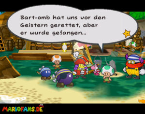 Chapter 5: The Key to Pirates — Paper Mario: The Thousand-Year Door walkthrough screenshot