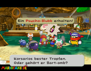 Chapter 5: The Key to Pirates — Paper Mario: The Thousand-Year Door walkthrough screenshot