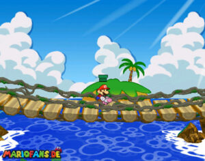 Chapter 5: The Key to Pirates — Paper Mario: The Thousand-Year Door walkthrough screenshot
