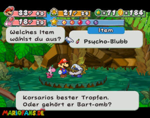 Chapter 5: The Key to Pirates — Paper Mario: The Thousand-Year Door walkthrough screenshot