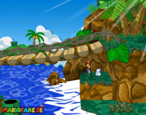 Chapter 5: The Key to Pirates — Paper Mario: The Thousand-Year Door walkthrough screenshot