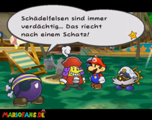 Chapter 5: The Key to Pirates — Paper Mario: The Thousand-Year Door walkthrough screenshot