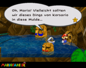 Chapter 5: The Key to Pirates — Paper Mario: The Thousand-Year Door walkthrough screenshot