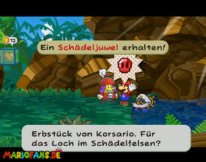 Chapter 5: The Key to Pirates — Paper Mario: The Thousand-Year Door walkthrough screenshot