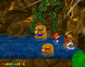 Chapter 5: The Key to Pirates — Paper Mario: The Thousand-Year Door walkthrough screenshot
