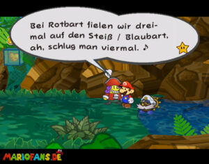 Chapter 5: The Key to Pirates — Paper Mario: The Thousand-Year Door walkthrough screenshot