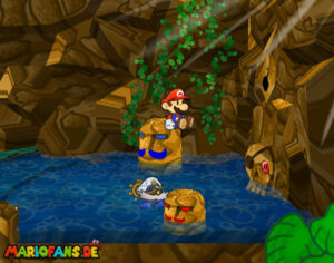 Chapter 5: The Key to Pirates — Paper Mario: The Thousand-Year Door walkthrough screenshot