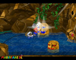 Chapter 5: The Key to Pirates — Paper Mario: The Thousand-Year Door walkthrough screenshot