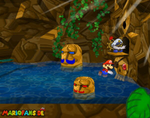Chapter 5: The Key to Pirates — Paper Mario: The Thousand-Year Door walkthrough screenshot