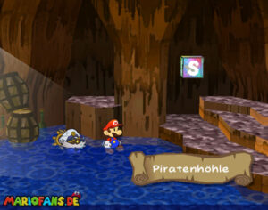 Chapter 5: The Key to Pirates — Paper Mario: The Thousand-Year Door walkthrough screenshot