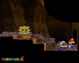 Chapter 5: The Key to Pirates — Paper Mario: The Thousand-Year Door walkthrough screenshot