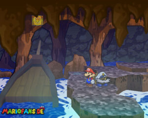 Chapter 5: The Key to Pirates — Paper Mario: The Thousand-Year Door walkthrough screenshot