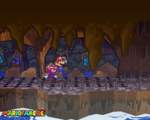 Chapter 5: The Key to Pirates — Paper Mario: The Thousand-Year Door walkthrough screenshot