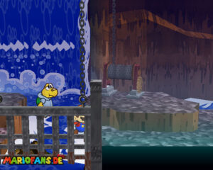 Chapter 5: The Key to Pirates — Paper Mario: The Thousand-Year Door walkthrough screenshot