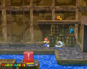 Chapter 5: The Key to Pirates — Paper Mario: The Thousand-Year Door walkthrough screenshot