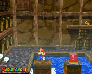 Chapter 5: The Key to Pirates — Paper Mario: The Thousand-Year Door walkthrough screenshot