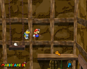Chapter 5: The Key to Pirates — Paper Mario: The Thousand-Year Door walkthrough screenshot